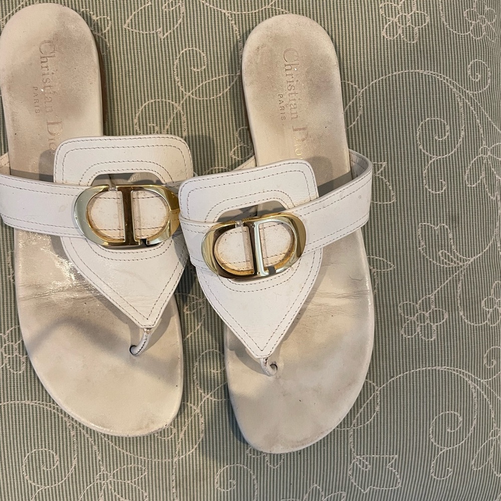 Christian Dior woman's sandals - Picture 4 of 9